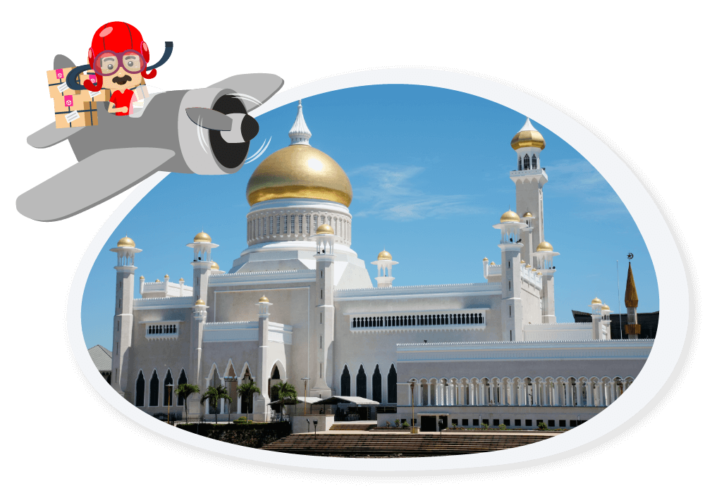 International Shipping from Malaysia to Brunei