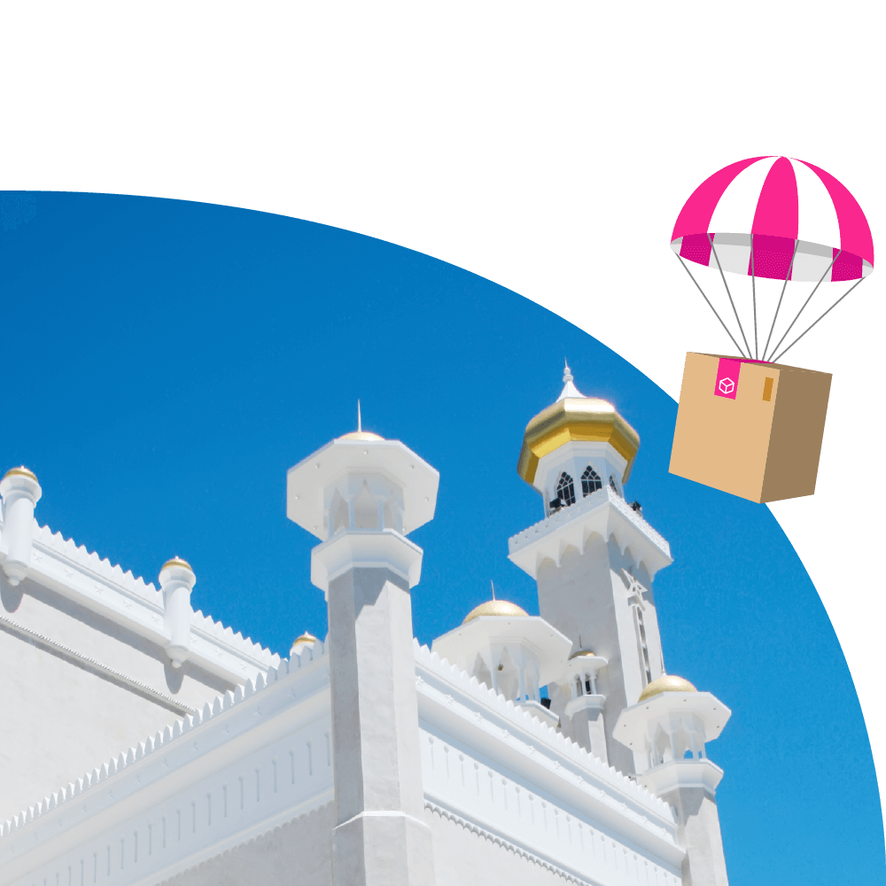 International Shipping from Malaysia to Brunei