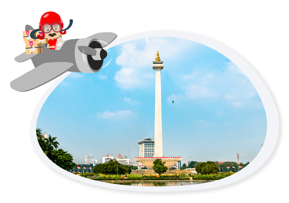 International Shipping from Malaysia to Indonesia