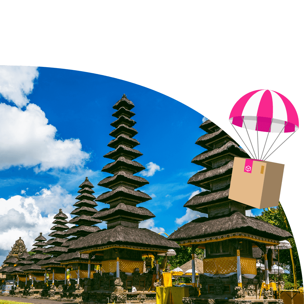 International Shipping from Malaysia to Indonesia