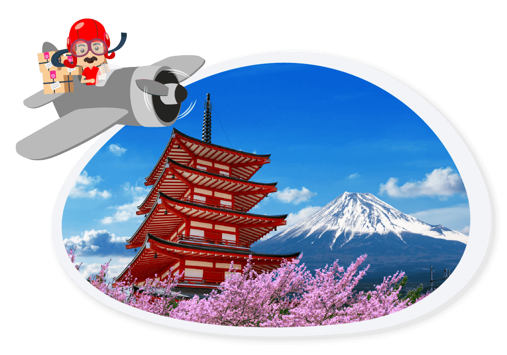 International Shipping from Malaysia to Japan