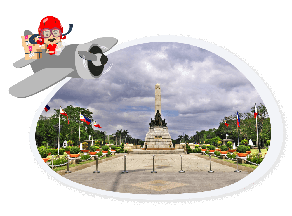 International Shipping from Malaysia to Philippines