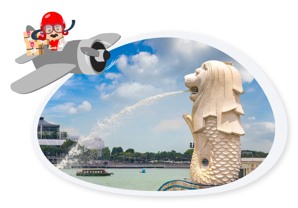 International Shipping from Malaysia to Singapore