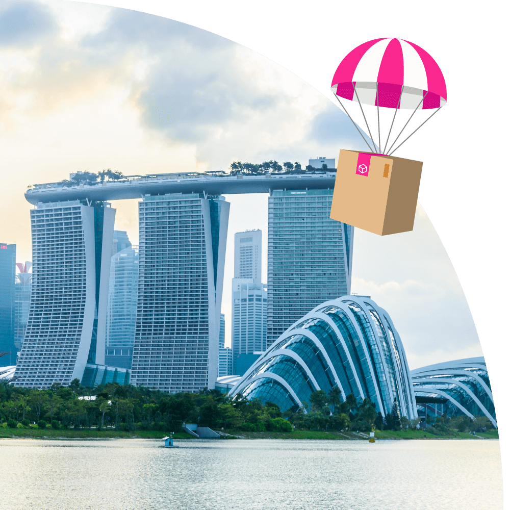 International Shipping from Malaysia to Singapore