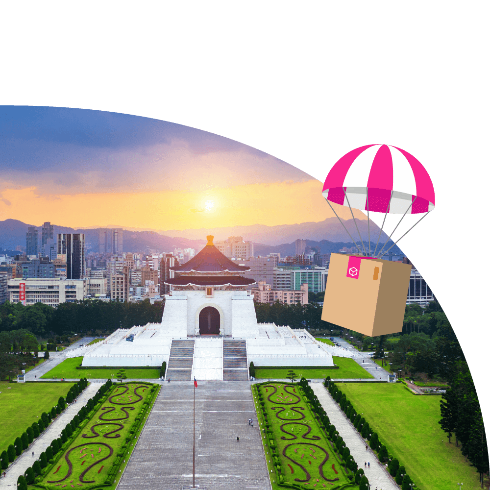 International Shipping from Malaysia to Taiwan