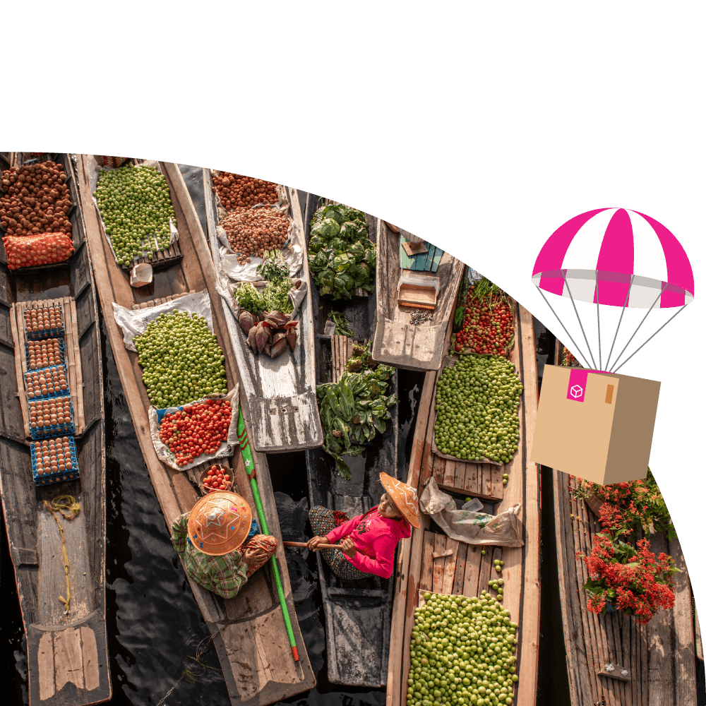 International Shipping from Malaysia to Thailand