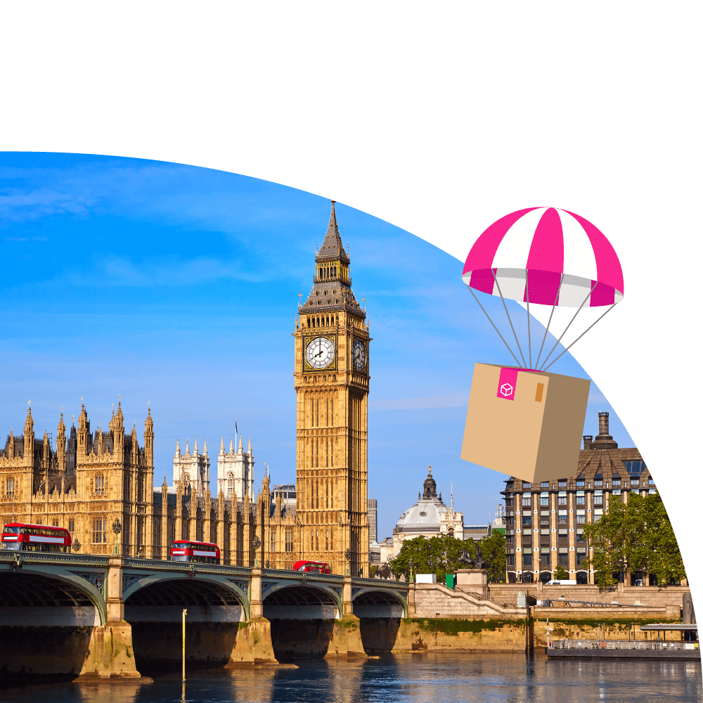 International Shipping from Malaysia to United Kingdom