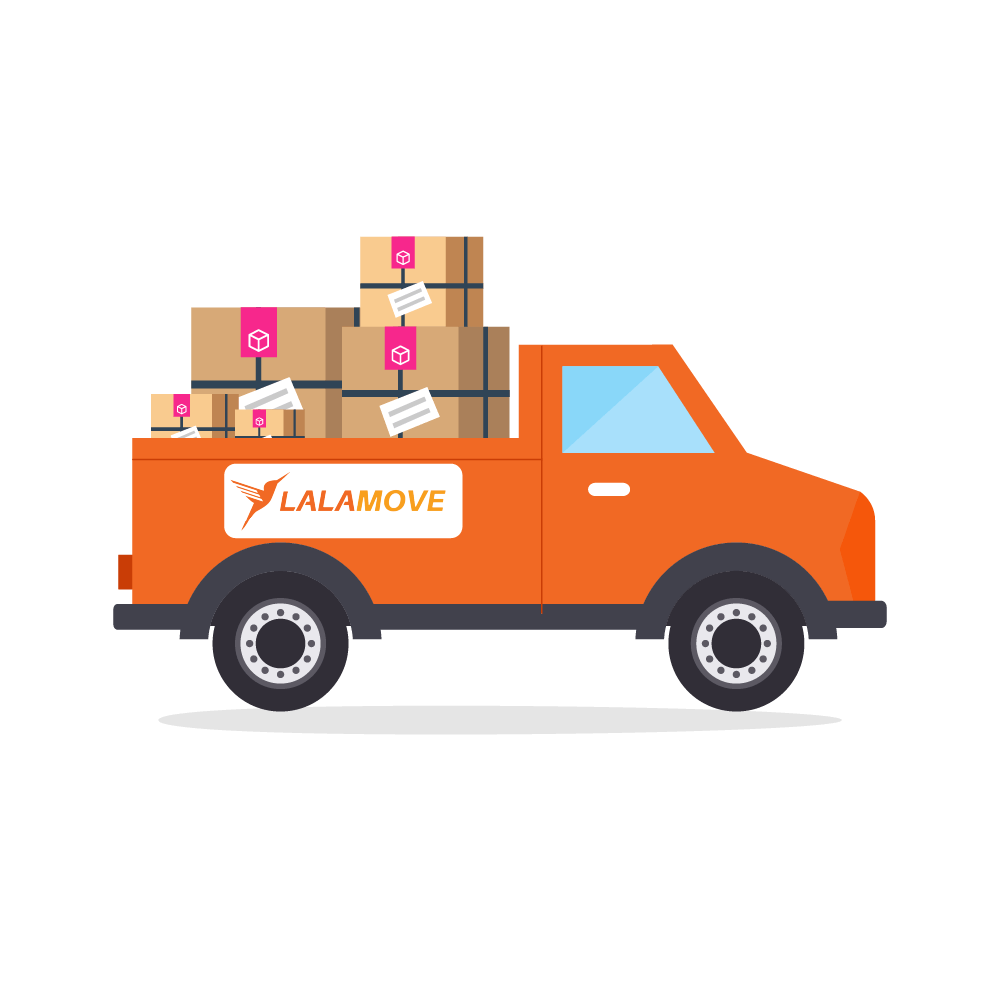 Lalamove On-demand Delivery Pickup Truck