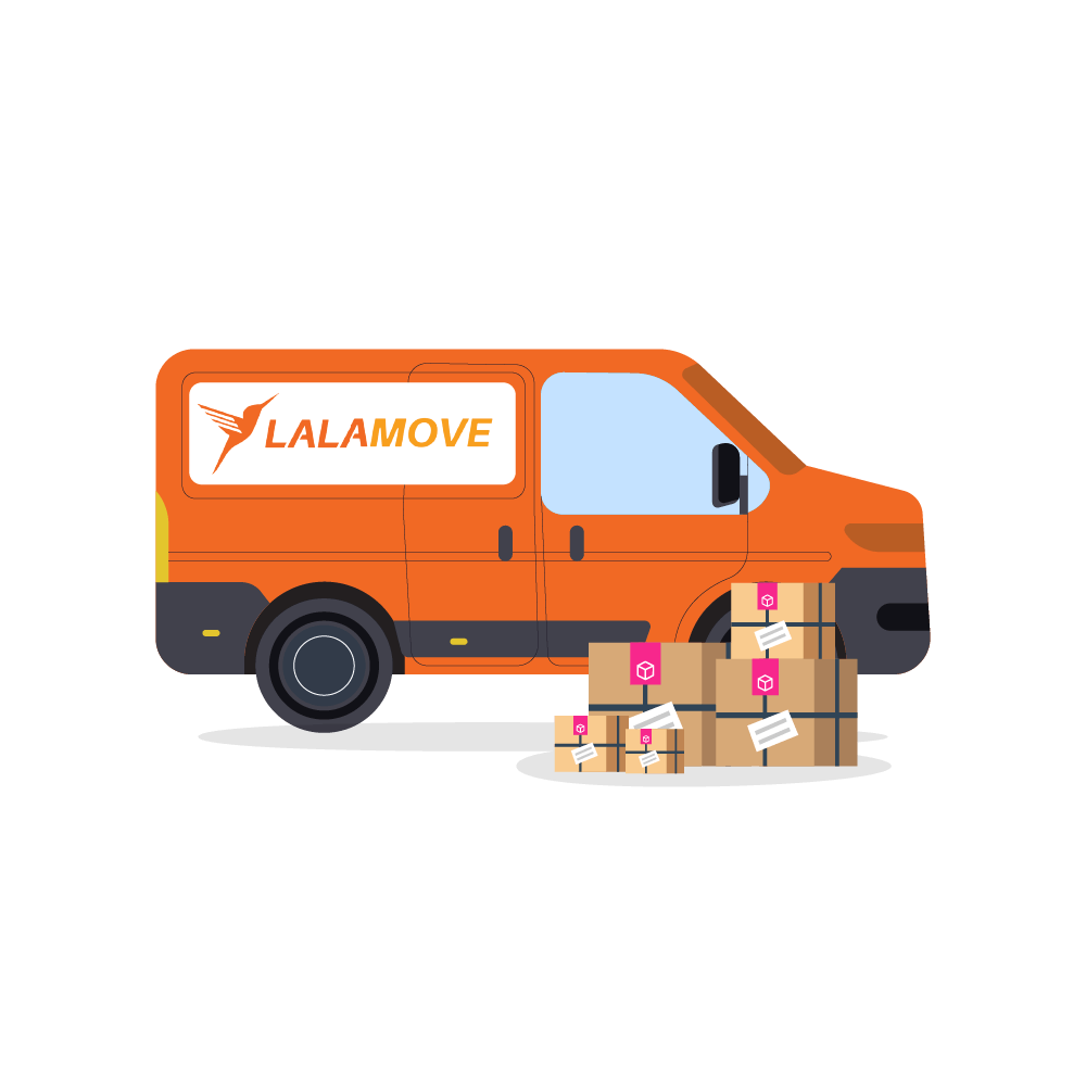 Lalamove On-demand Delivery Van