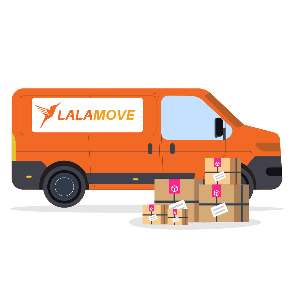 Lalamove On-demand Delivery Van 9ft