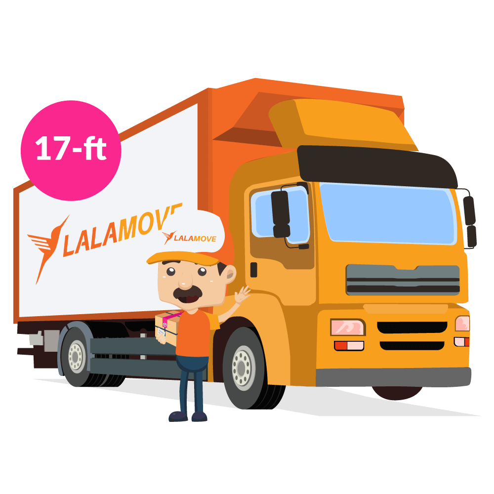 Lalamove On-demand Delivery 17ft Lorry