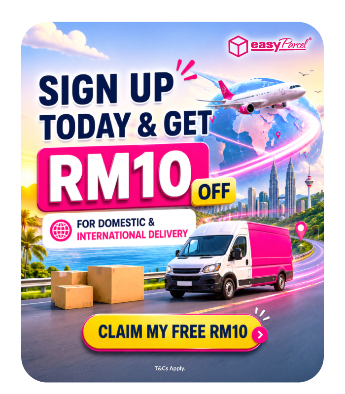 June 2026: Sign up and get RM10 OFF for domestic and international savings