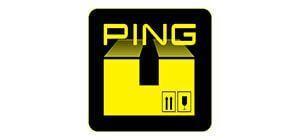 Ping U Courier Tracking logo