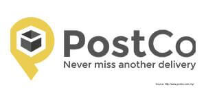 PostCo Courier Tracking logo