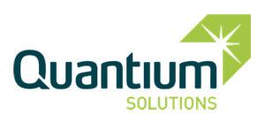 Quantium Solutions Courier Tracking logo