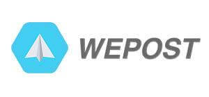 WePost Courier Tracking logo