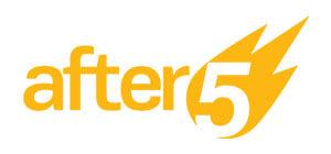 After 5 Courier Tracking logo