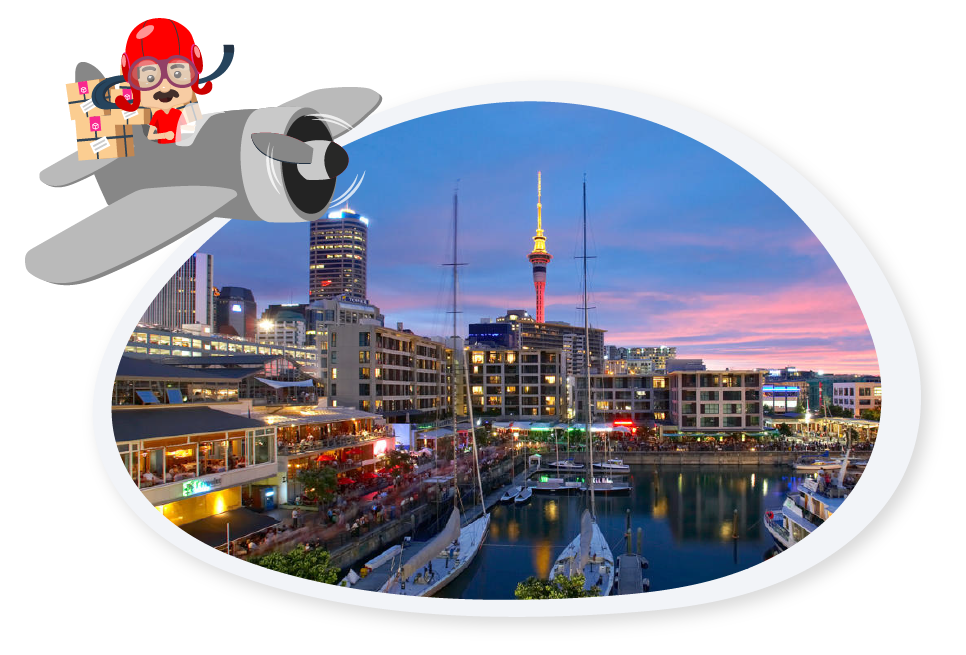 [MY] International Shipping Image-Malaysia-to-New Zealand-round