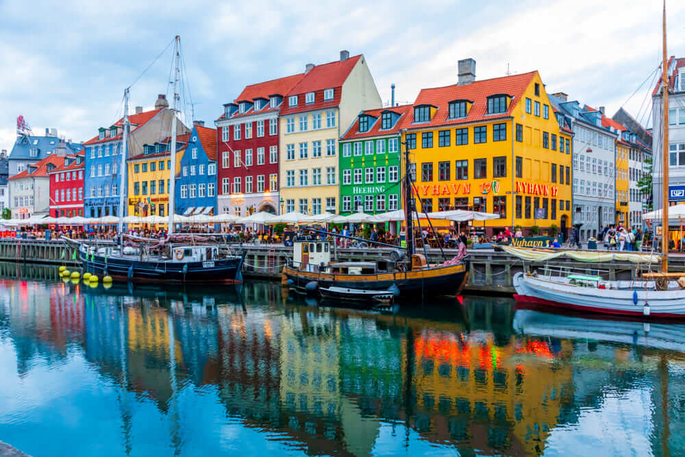 International Shipping from Malaysia to Denmark