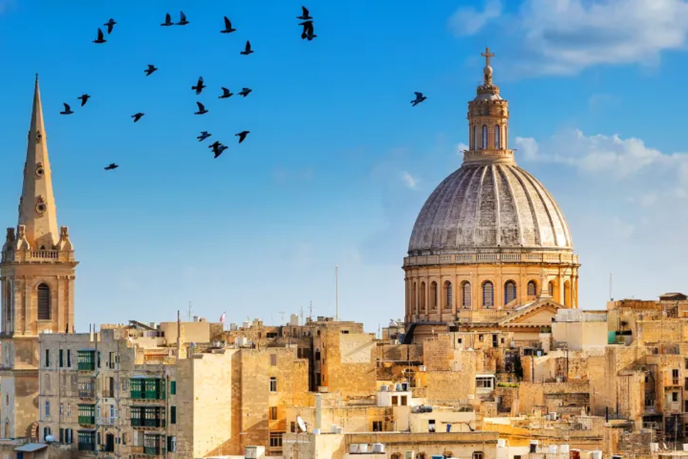 International Shipping from Malaysia to Malta