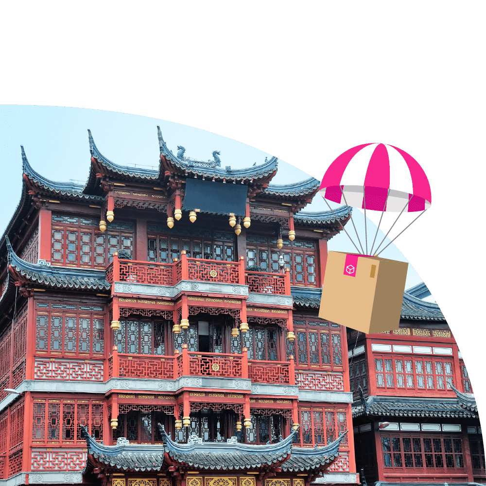 International Shipping from Malaysia to China