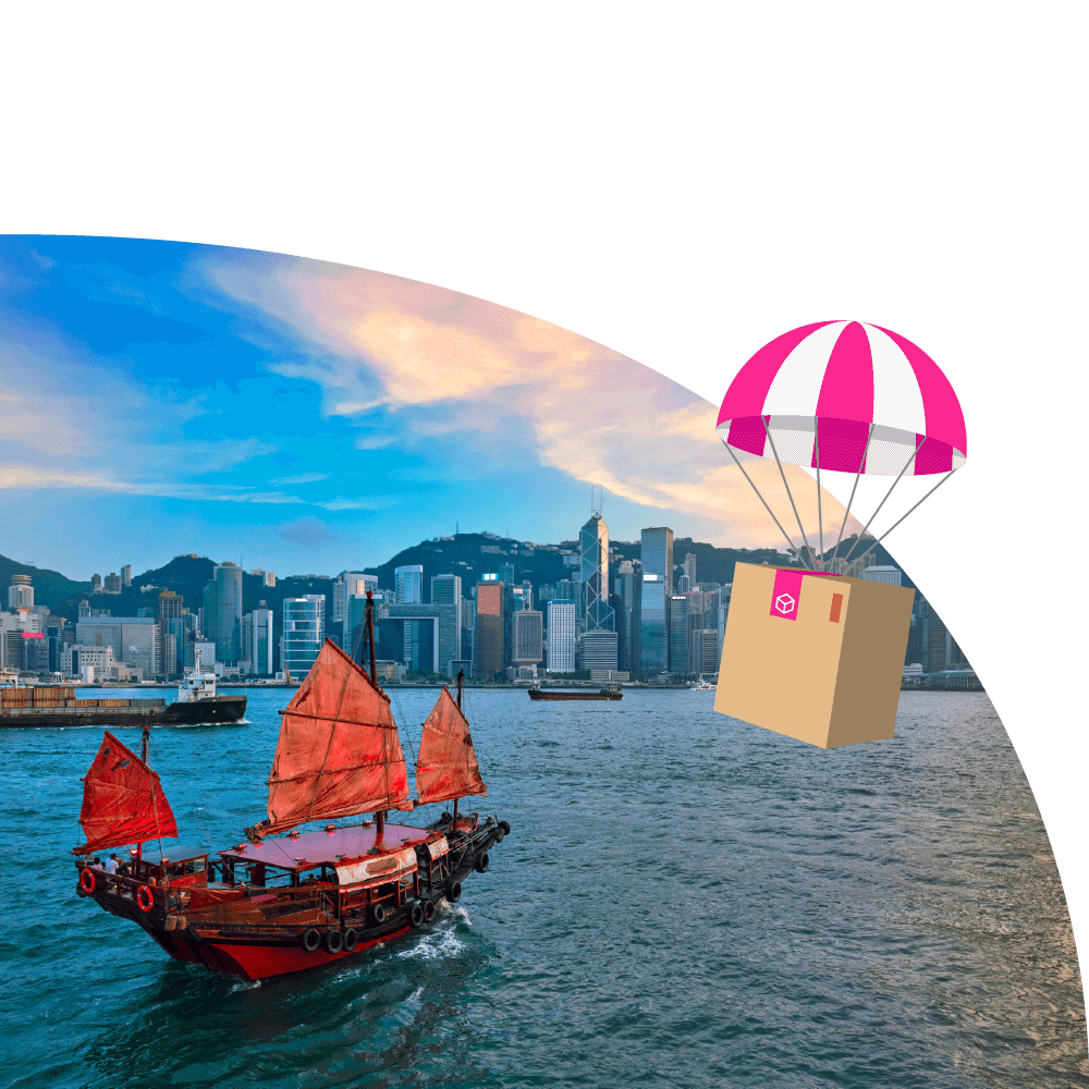 International Shipping from Malaysia to Hong Kong