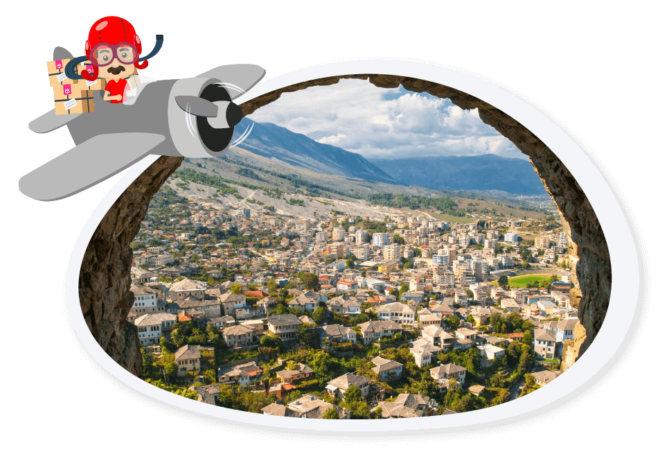 International Shipping from Malaysia to Albania