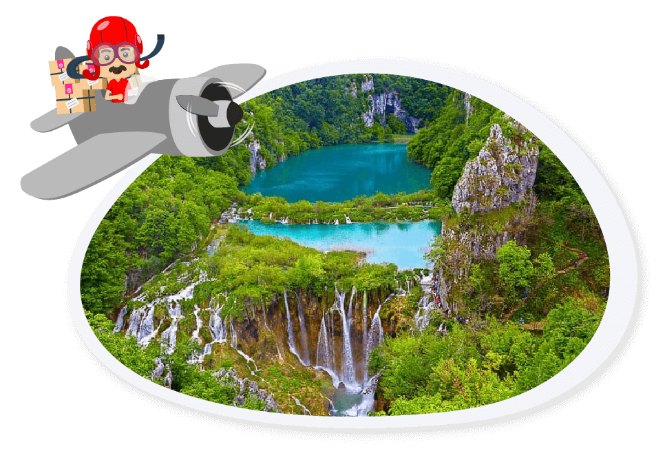 International Shipping from Malaysia to Croatia