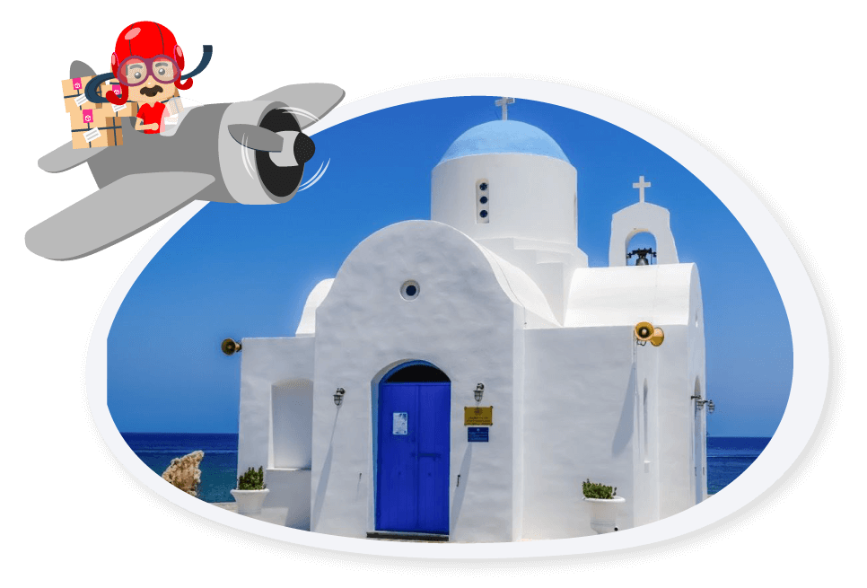 International Shipping from Malaysia to Cyprus