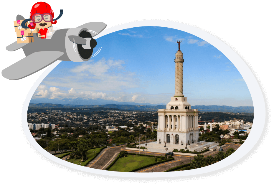 International Shipping from Malaysia to Dominican Republic