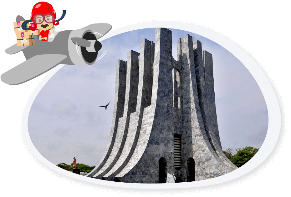 International Shipping from Malaysia to Ghana