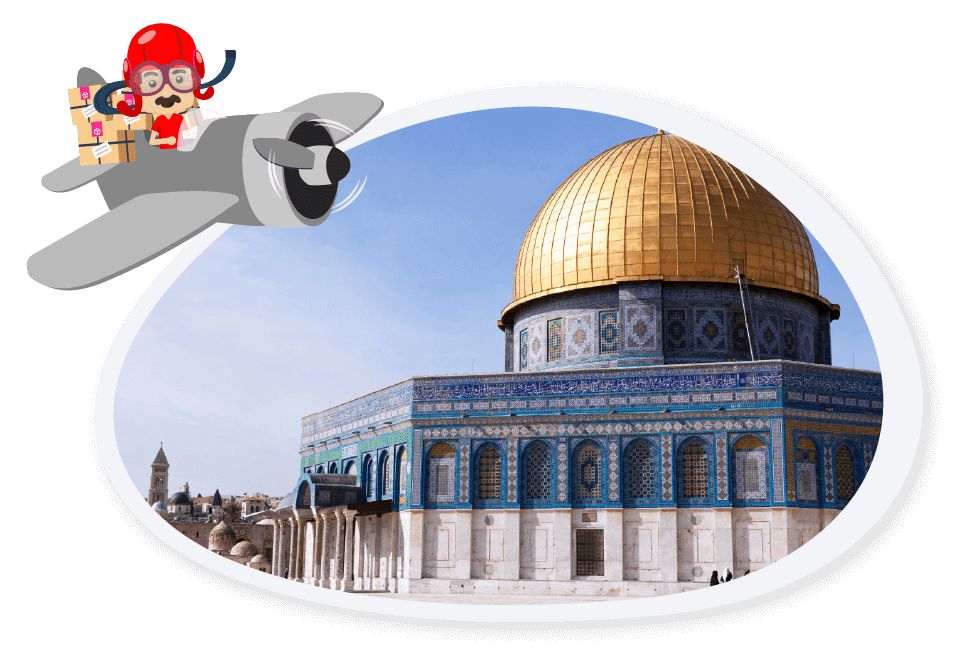 International Shipping from Malaysia to Israel