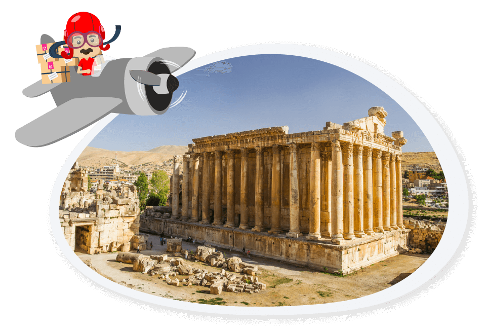 International Shipping from Malaysia to Lebanon