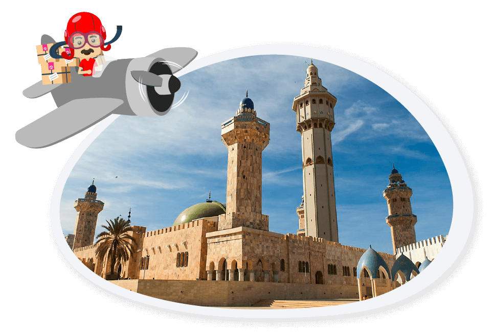 International Shipping from Malaysia to Senegal