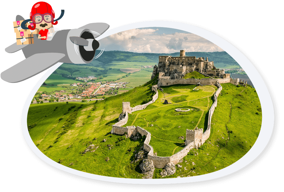 International Shipping from Malaysia to Slovakia