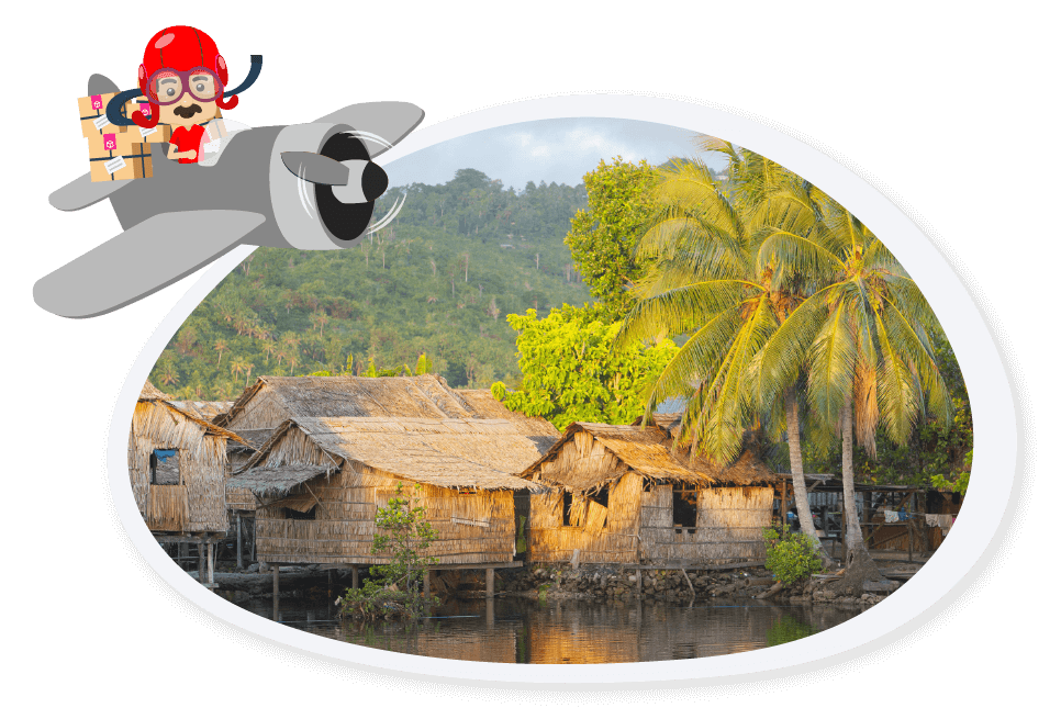 International Shipping from Malaysia to Solomon Islands
