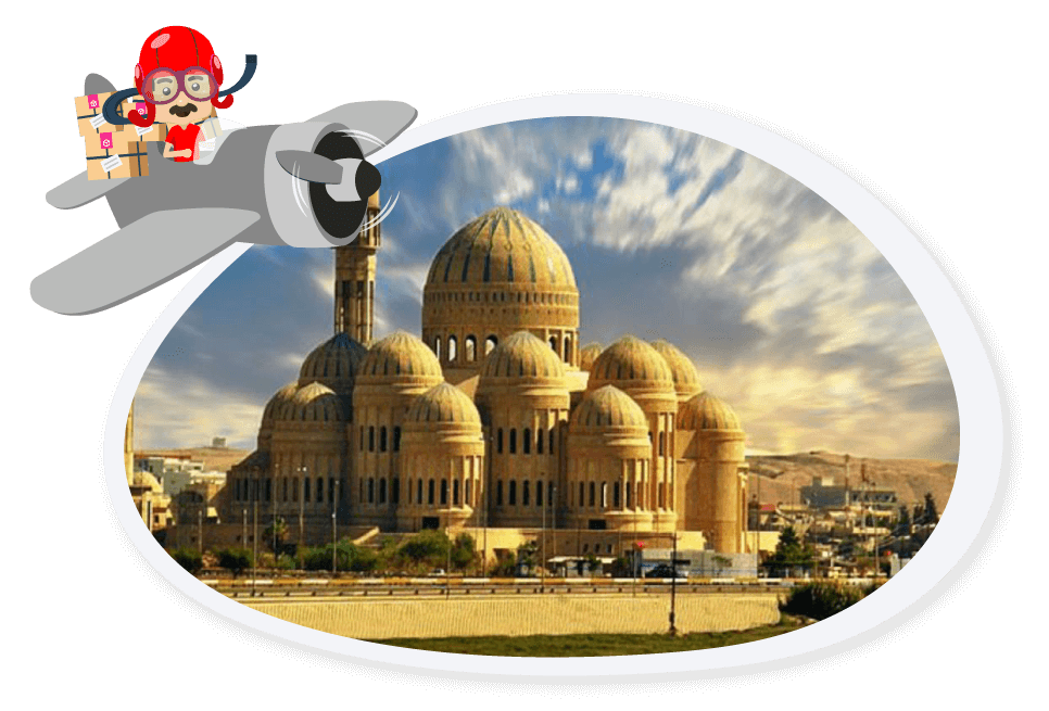 International Shipping from Malaysia to Iraq