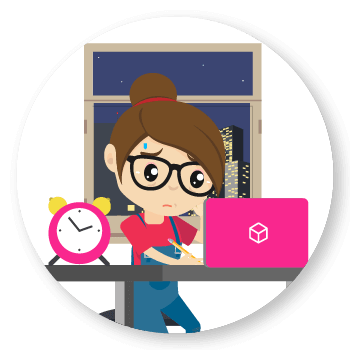 Tracking WhatsApp - Insufficient Time Management