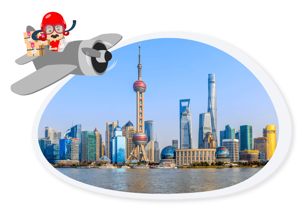 International Shipping from Malaysia to China