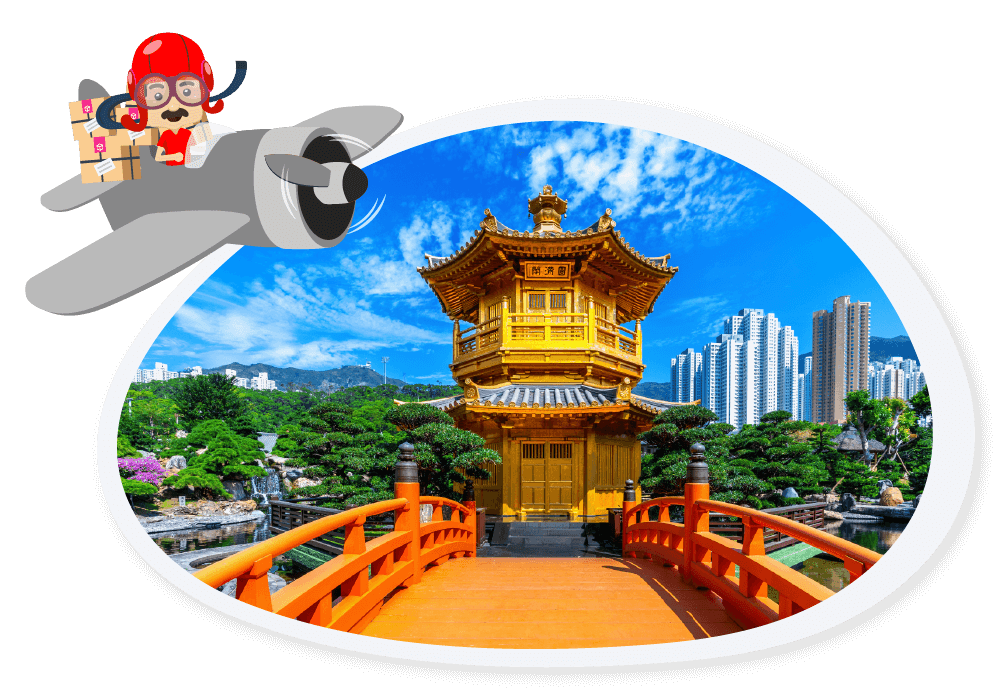 International Shipping from Malaysia to Hong Kong