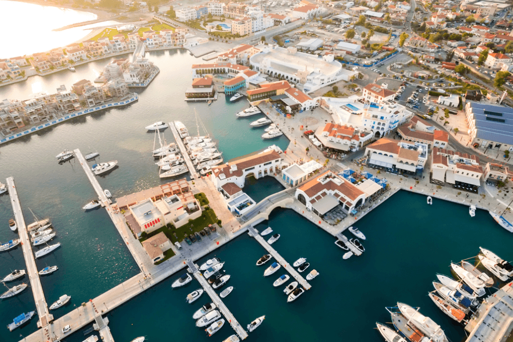 International Shipping from Malaysia to Cyprus