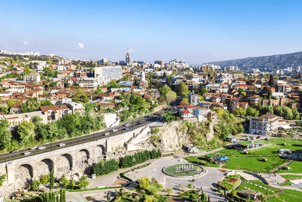 International Shipping from Malaysia to Georgia