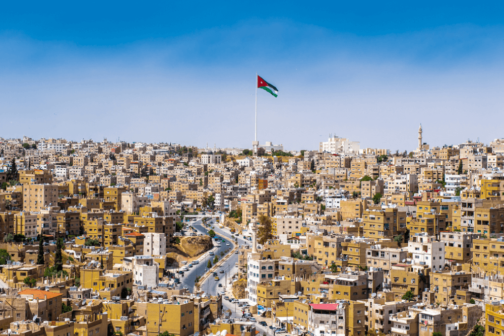 International Shipping from Malaysia to Jordan