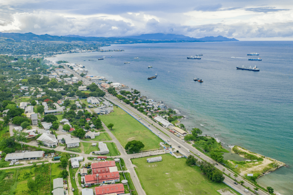 International Shipping from Malaysia to Solomon Islands