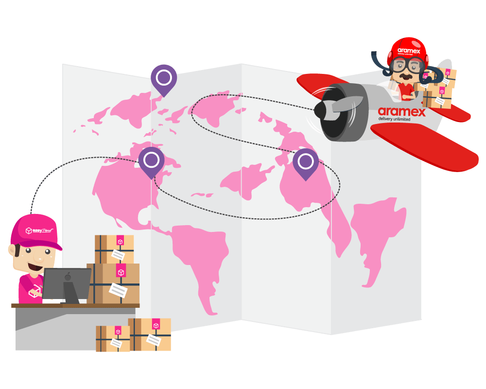 aramex international