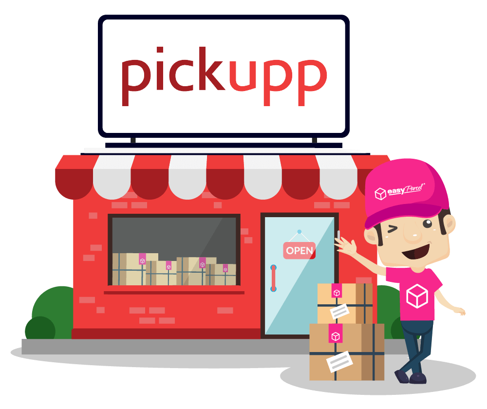 pickupp courier