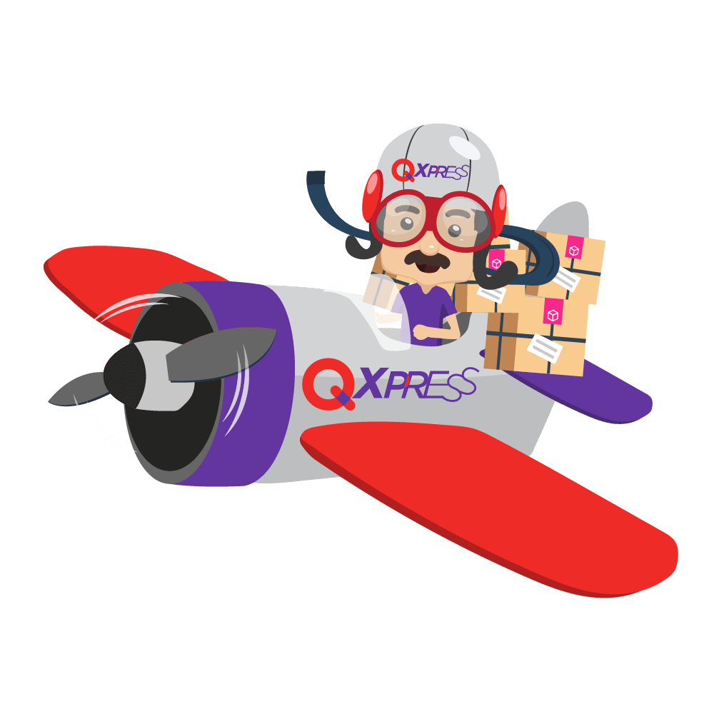 qxpress courier international