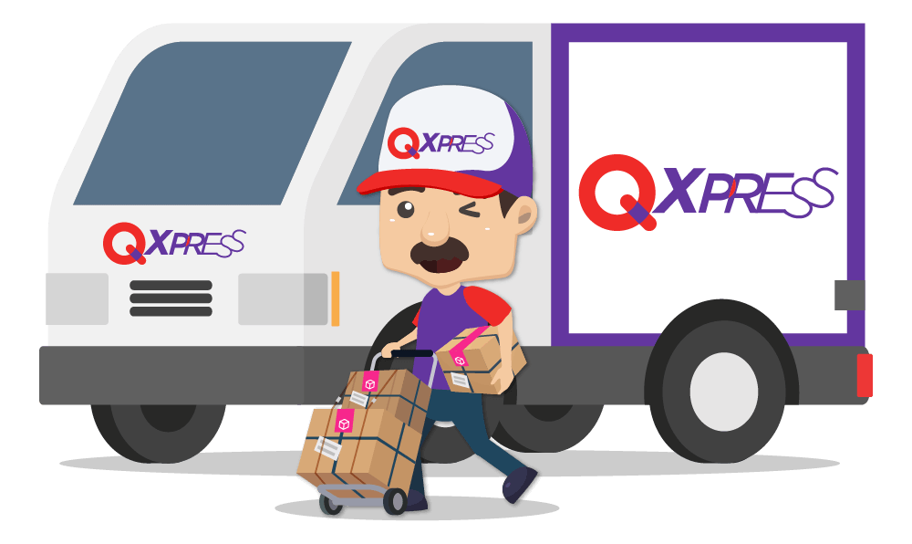 Qxpress courier