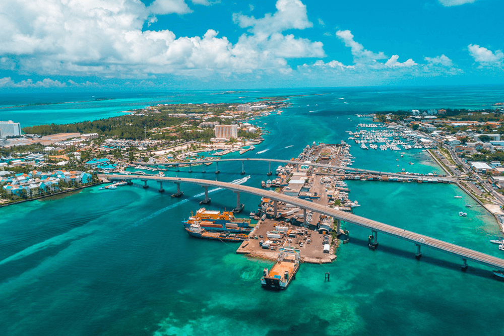 International Shipping from Malaysia to Bahamas