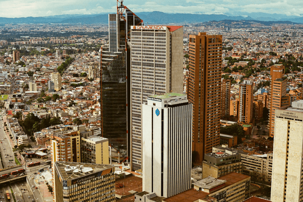 International Shipping from Malaysia to Colombia